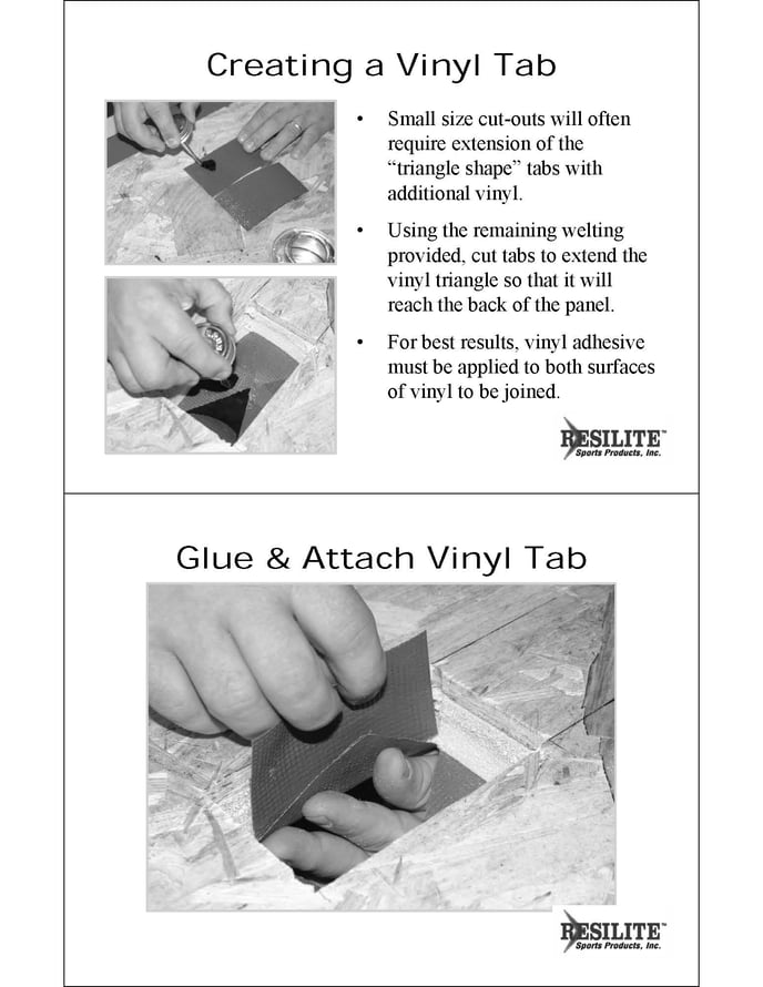 How to Cut an Outlet out of a Wainscot Panel